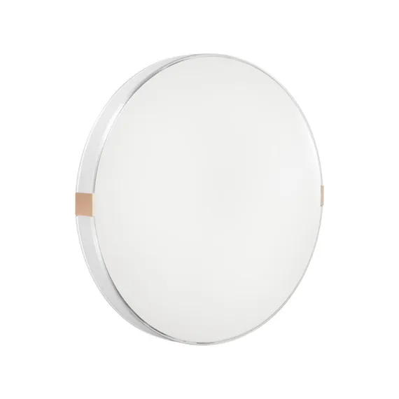 7676/DL COLOR SN 135 Светильник пластик/золотистый LED 48Вт 4000K D393 IP43 OTIGA WHITE