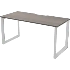 Стол на металлокаркасе НТМП.О-180  1800x730x750 Аргентум-МП