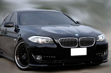 Юбка переднего бампера V.2 для BMW 5 F10 2010-2017