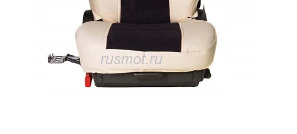 Чехлы премиум кожа + штрокс вышивка RENAULT PREMIUM/MAGNUM 2002-2013 г. R51 Польша