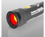 Фильтр для фонаря красный Armytek Red Filter  AF-24 (Prime/Partner)