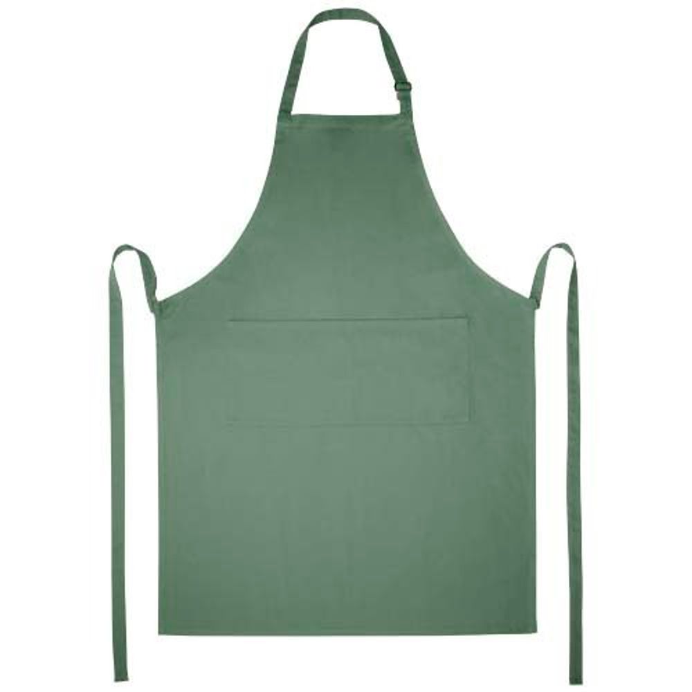 Фартук Andrea плотностью 240 г/м² с регулируемой завязкой на шее