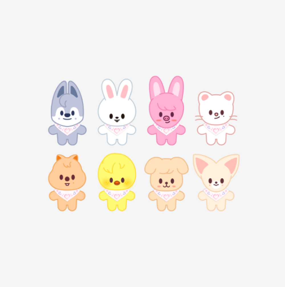 Stray Kids SKZOO PLUSH 10CM Ver. - SKZ 5'CLOCK