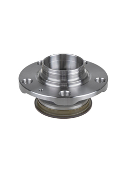 Ступица задняя в сборе L=R (с ABS) для SKODA Fabia II/Rapid/VW Polo (11-) GANZ GIM03152