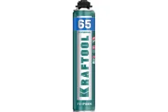 Пена монтажная KRAFTOOL PRO 65 850мл профессиональная всесезонная 32965