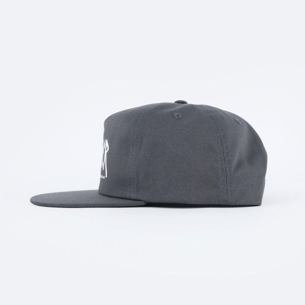 Кепка Thrasher x Toy Machine Scratch Snapback (charcoal) артикул: - купить в магазине Дайс