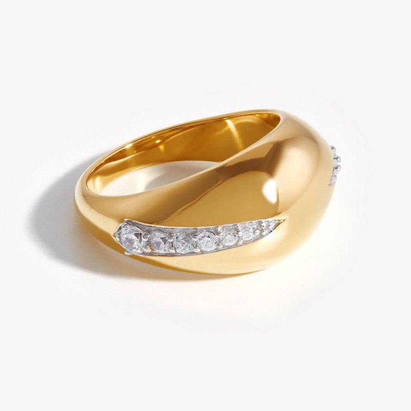 Кольцо Усыпанный Купол