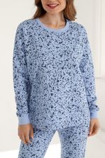 Пижама Россыпь-2 Виотекс ГОЛУБОЙ