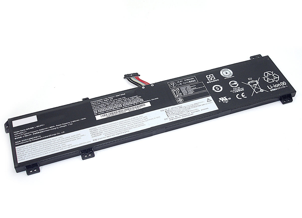 Аккумуляторная батарея для ноутбука Lenovo Legion 5-15ARH05 (L19M4PC1) 15.36V 80wh