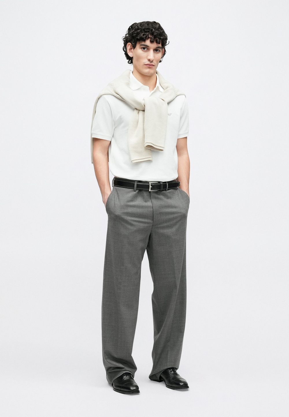 Emporio Armani Футболка-поло - Белый