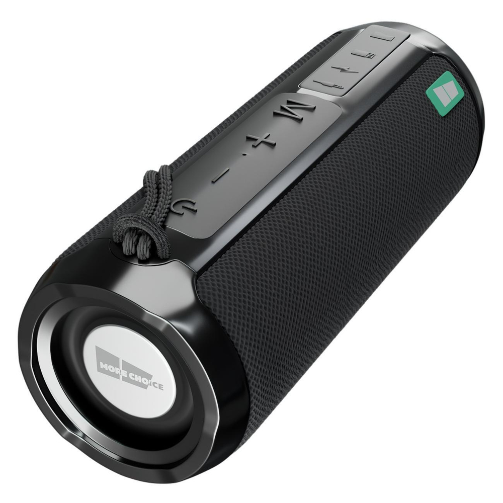 акустика MoreChoice BS22 black порт.