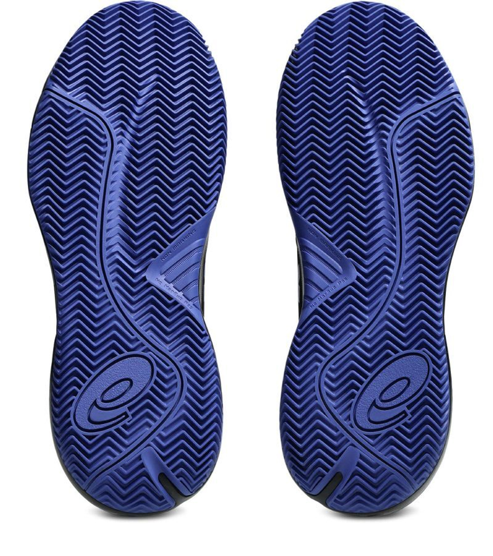 Мужские кроссовки теннисные Asics Gel-Challenger 15 Clay - черный/темный кобальт