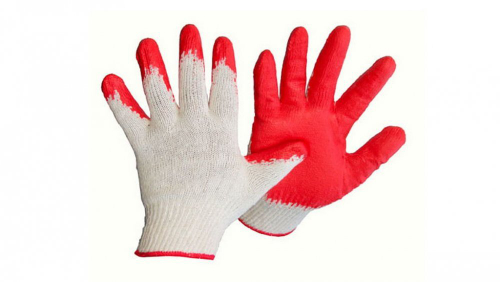 Перчатки прорезиненные (пара)