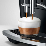 Кофемашина Jura E6 Piano Black 15437