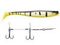 Виброхвосты LJ 3D BBS Series GIANT KUBIRA SWIM SHAD 10,3in (26,00)/PG18 1шт.+Stinger XL