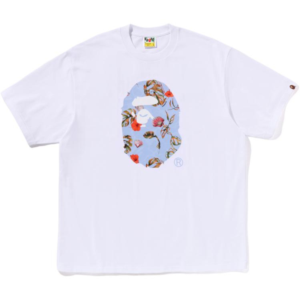 A Bathing Ape Bathing Ape Logo Printed Футболка