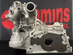 Крышка двигателя передняя (с отв.) (насос масляный в сборе) Cummins Е-4 ISF 2.8 (оригинал) (уп. Cummins)