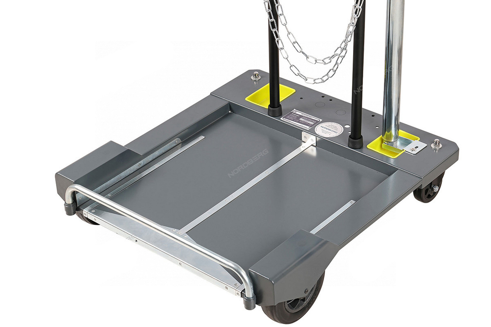 NORDBERG (NO40180T) Установка для раздачи масла из бочек 200 л, со световой индикацией и тележкой