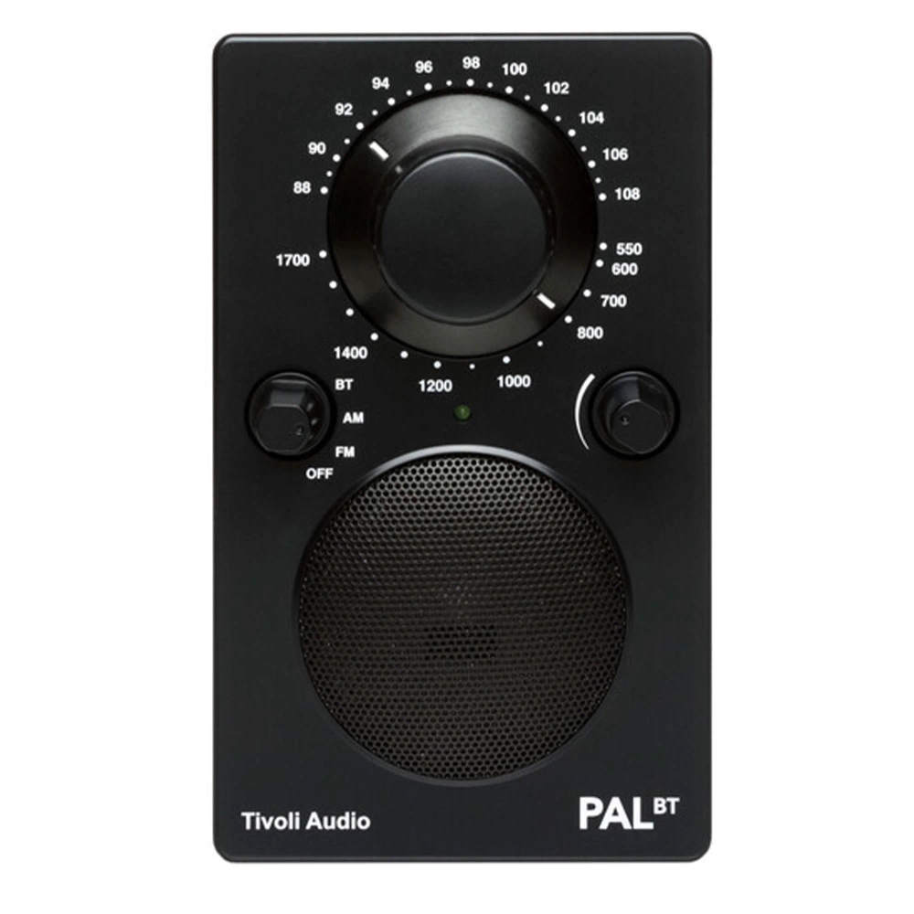Tivoli PAL BT Черный [Black] — портативный радиоприемник с Bluetooth
