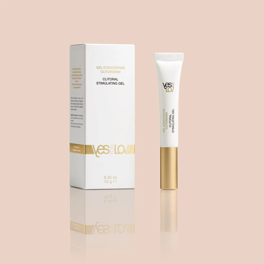 Возбуждающий интимный гель для женщин EXCITEMENT GEL FOR WOMEN - 10 гр.