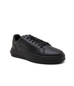 Skórzane кроссовки CHUNKY CUPSOLE MONOLOGO CALVIN KLEIN JEANS - черный(YM0YM00681)