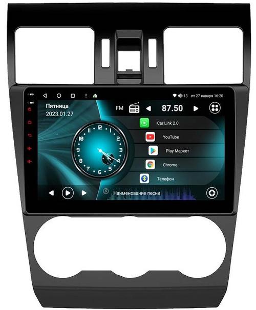Магнитола для Subaru Forester, Impreza, XV 2012-2015 - Vaycar VA71-0775 - Vaycar VA71-0775 на Android 13, Быстрая, 4G SIM-слот