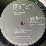 James Brown ‎– Soul Syndrome (Англия 1980г.)