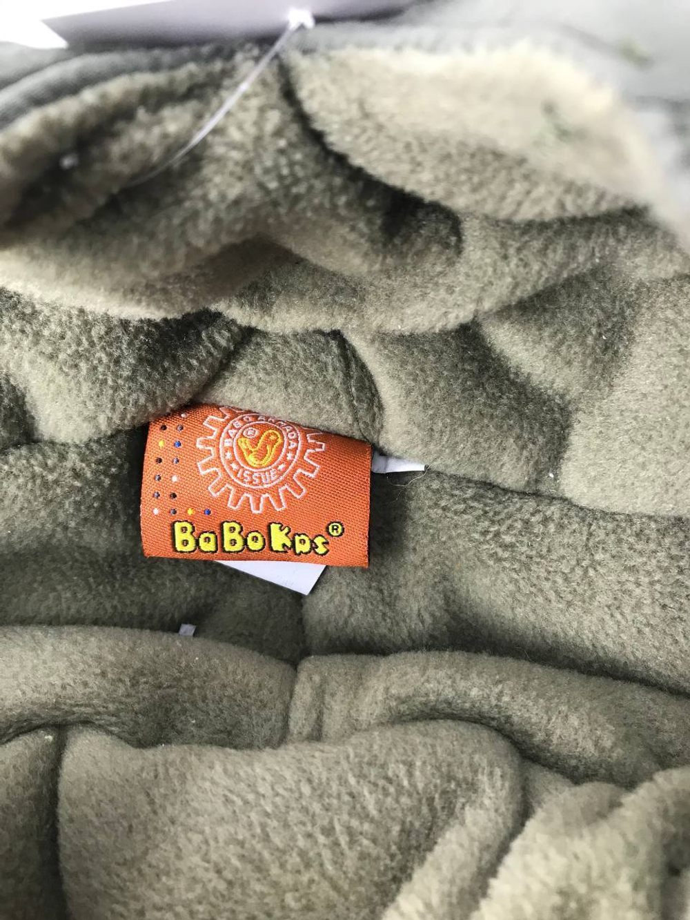 Полукомбинезон зимний на 1/1,5 года