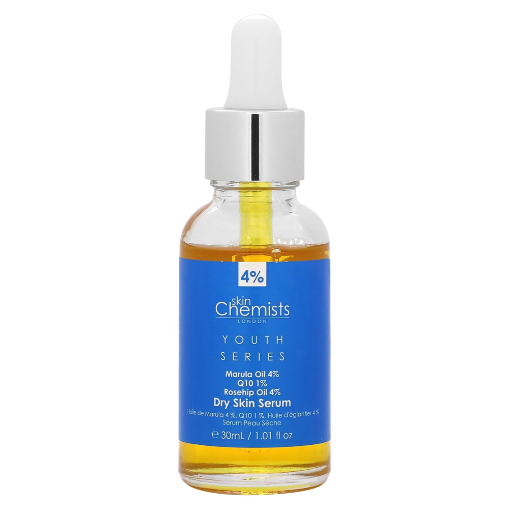 skinChemists, Youth Series, сыворотка для сухой кожи, 30 мл (1,01 жидк. унц.)
