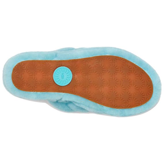 Ugg Fluff Yeah Slide 'Blue'