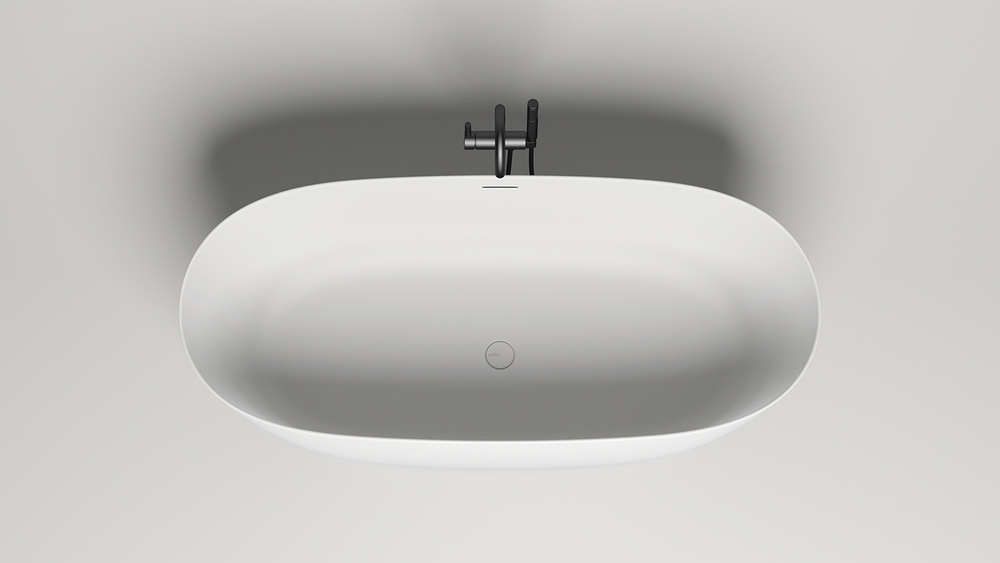 Ванна SOFIA 165x75 матовая покраска по RAL полностью