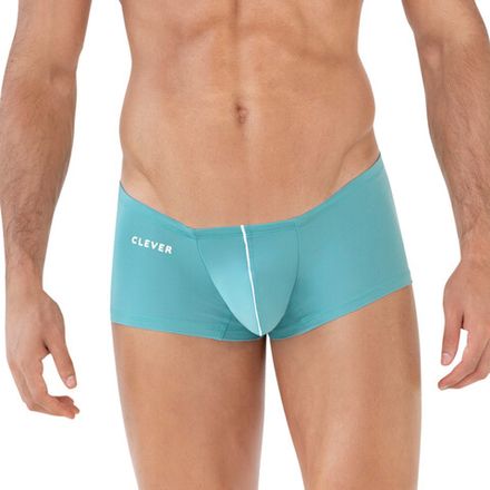 Мужские трусы хипсы бирюзовые Clever Moda MENTE LATIN BOXER 161618