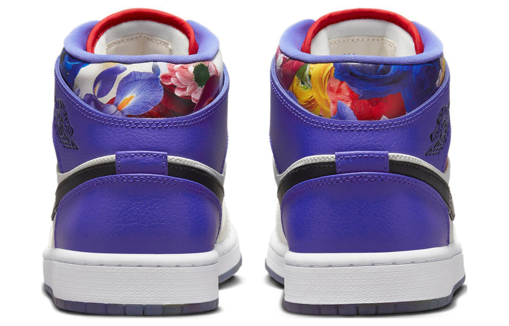 Кроссовки Jordan Air Jordan 1 Air Jordan 1 Mid "Flower Garden"
