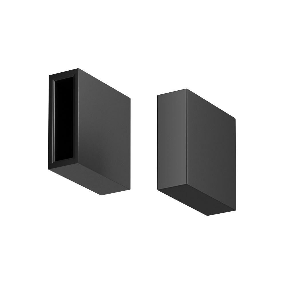 Заглушки для шинопровода, 2шт. Maytoni   TRA200EC-11B