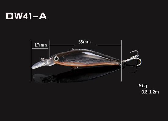Tsurinoya DW41 65мм./6гр.