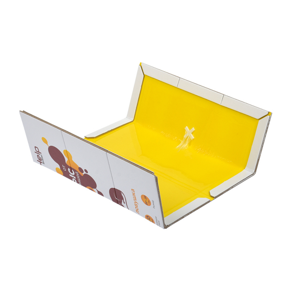 ЛОВУШКА КЛЕЕВАЯ HELP ДЛЯ ОТЛОВА КРЫС 20Х30СМ 80282