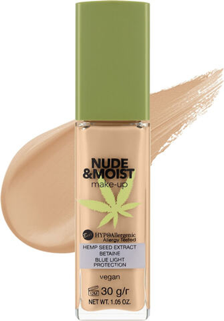 Основа для макияжа Bell Grundierung mit Hanfsamenextrakt - Natural Tan