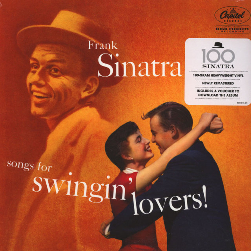 Frank Sinatra / Songs For Swingin' Lovers! (LP)