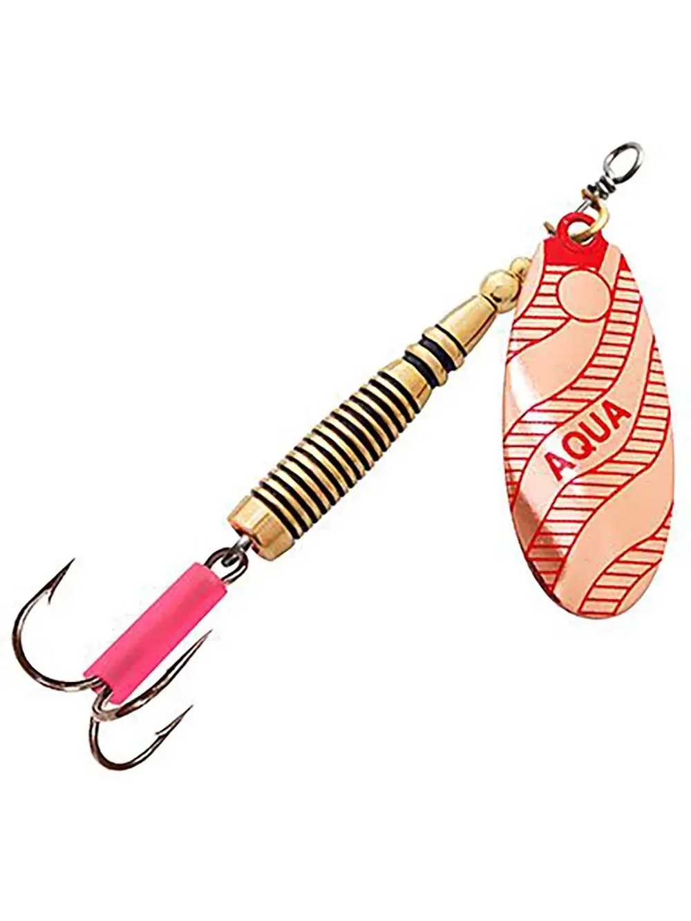 Блесна вертушка VELTIC 7,0g, лепесток № 1, цвет 02