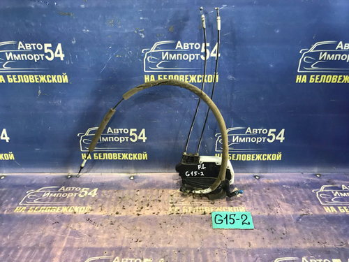 Замок двери передней левой NISSAN ALMERA 2012
