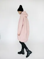 Парка ko-ko-ko Пудровая Нежно-Розовая