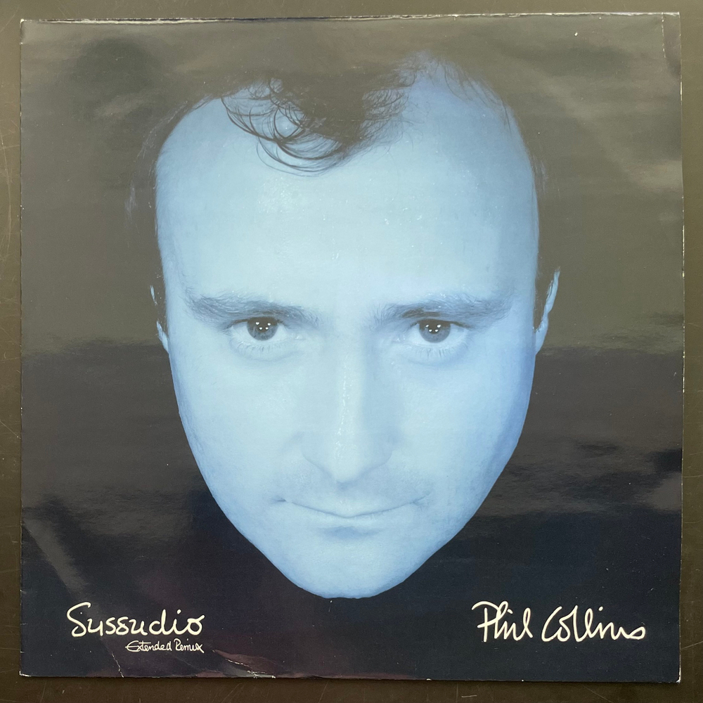 Phil Collins ‎– Sussudio (Англия 1985г.) 12", 45 RPM