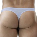 Мужские трусы тонги серые Clever Moda DESIRABLE THONG 183012