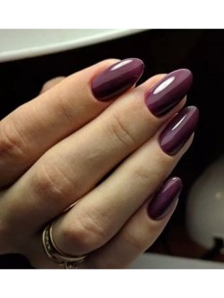 Гель лак Luxio Magic для ногтей 15 мл баклажановый