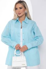Рубашка Харли (голубая) Б10582 LT Collection