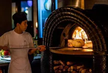 Печь для пиццы на дровах Alfa Pizza Special Pizzeria Bocca 120 (6 пицц)