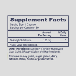 S-Acetyl Glutathione