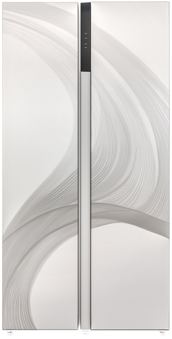Холодильник Lex LSB530WHID WIND