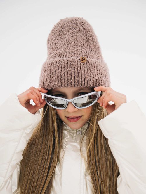 Шапка букле 