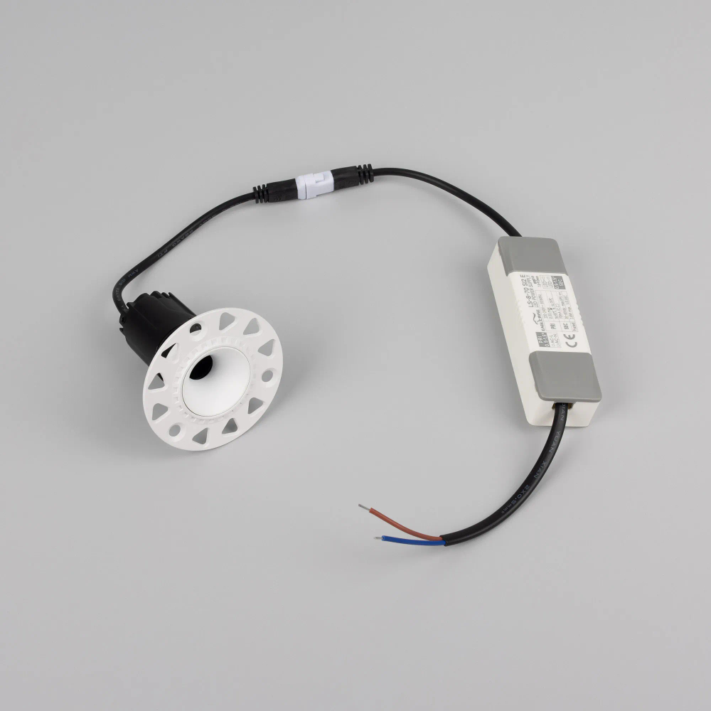 Светильник MS-ARADO-TRIMLESS-R35-3W Warm2700 (WH-WH, 36 deg, 230V) (Arlight, IP20 Металл, 5 лет) 062706